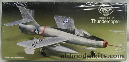 Lindberg 1/48 Republic XF-91 Thunderceptor, 539 plastic model kit